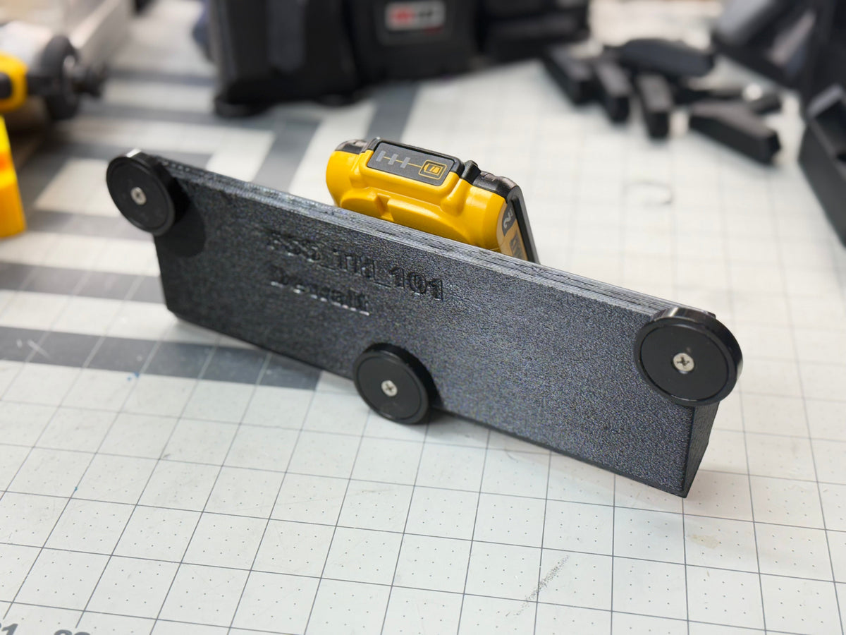 Dewalt 20v Triple Battery Holder