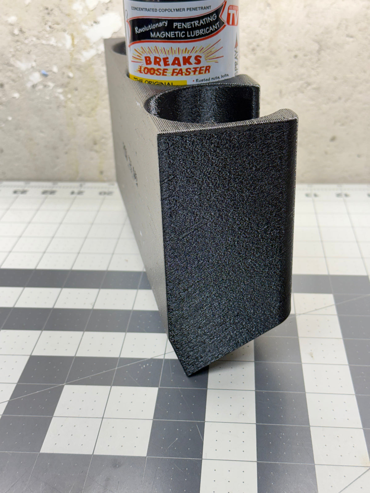 Triple Can Holder Magnetic Open Face
