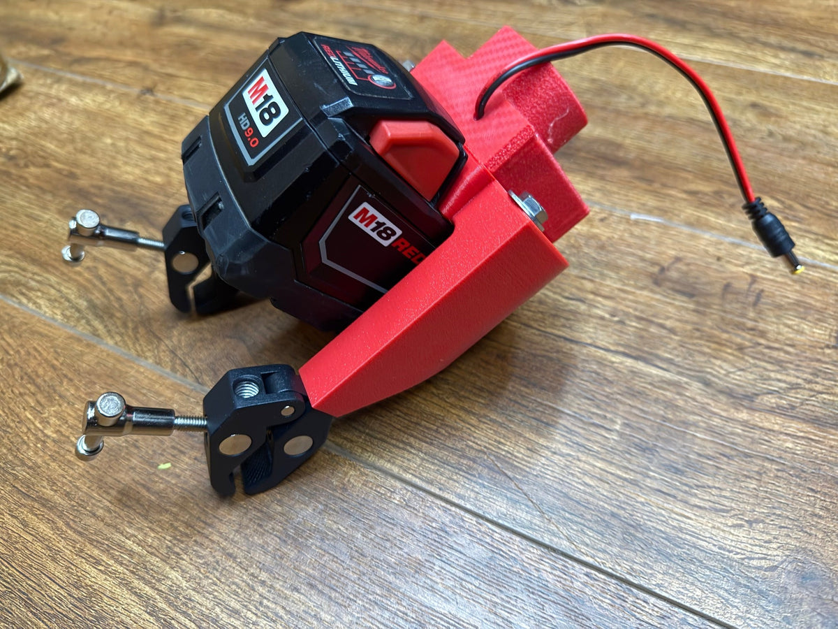 STL - M18 Starlink Long Leg Clamp