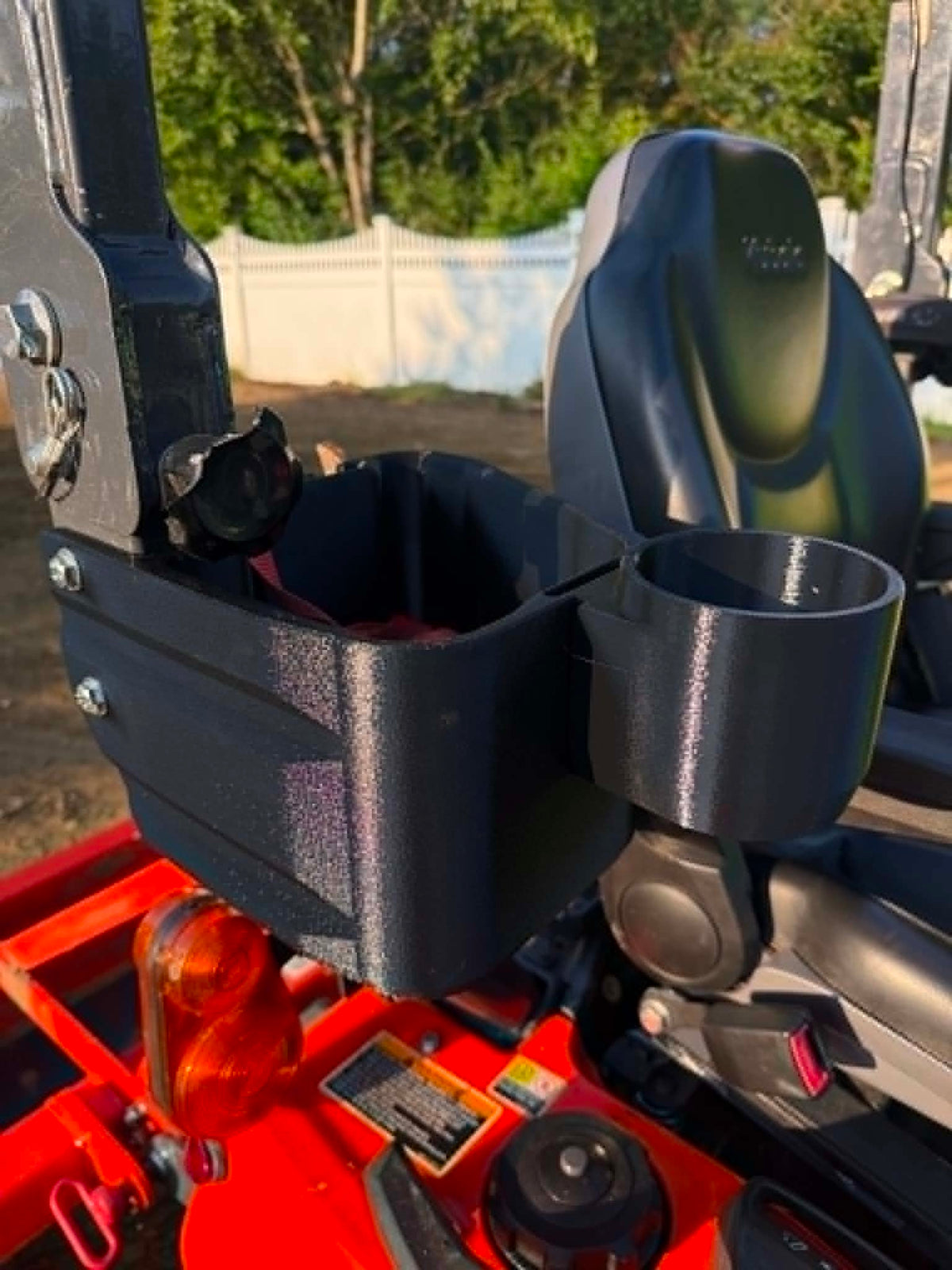 Kubota BX series Rops Bin