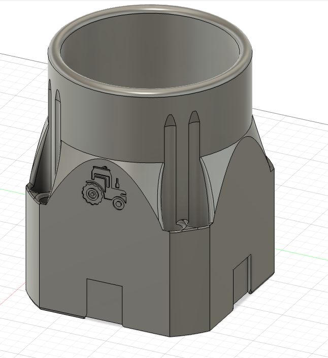 Snap Sip 5 And 3/8" Holder