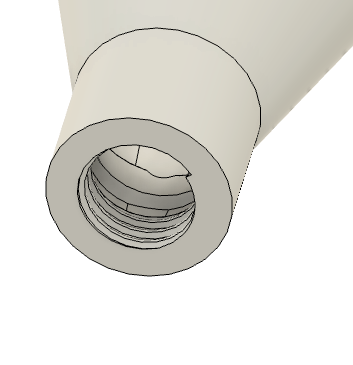 Funnel holder with drip catch