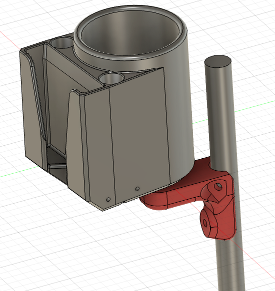 Flatster Cup Holder