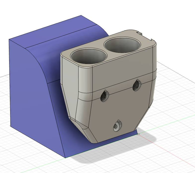 ATV fender cup mount can am outlander