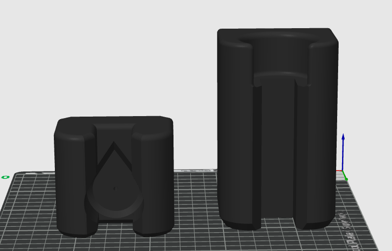 STL - Single Pry Bar Holder