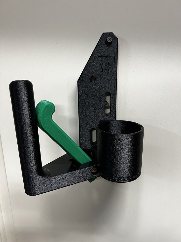 Pristine Pane Paper Towel And Window Cleaner Holder