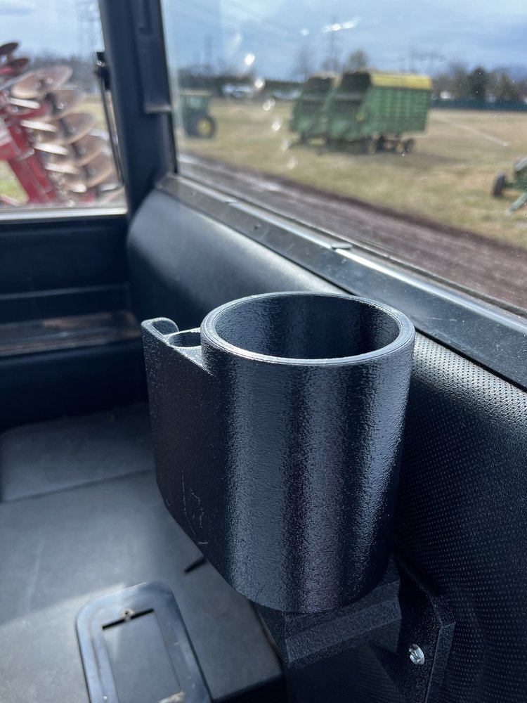 John Deere 4wd Ashtray Bracket