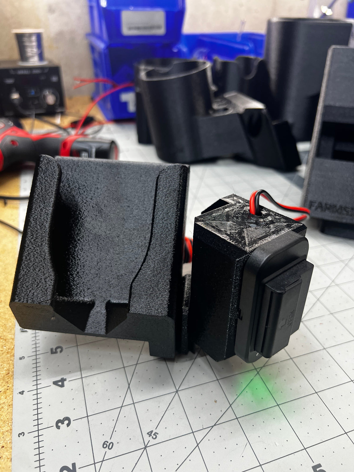 Snap Sip Universal Vertical Post Mount