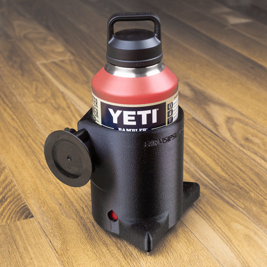 64 Oz Yeti Floor Holder