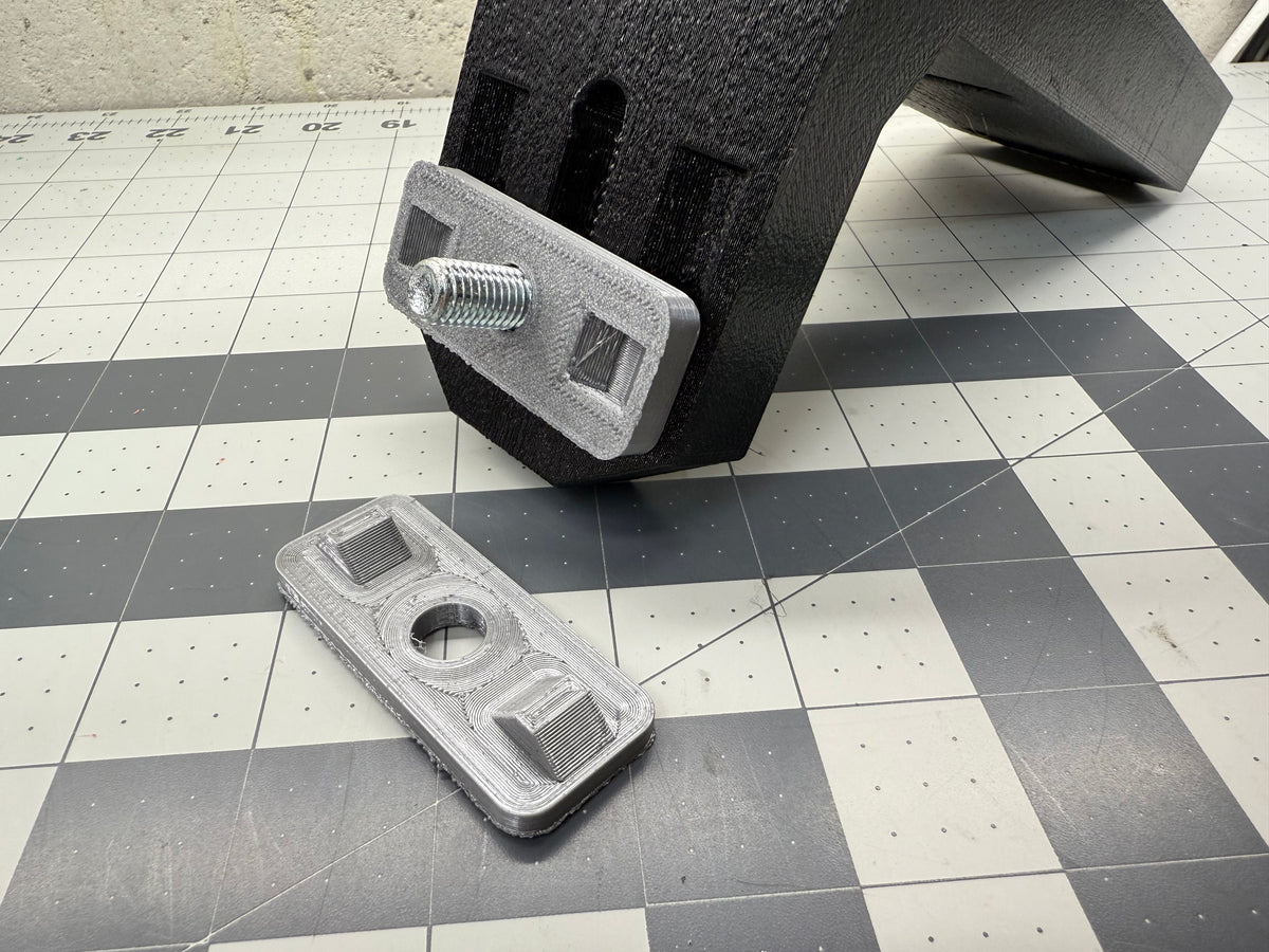 JD twin bracket - Includes 2x - 45mm 10mm bolts