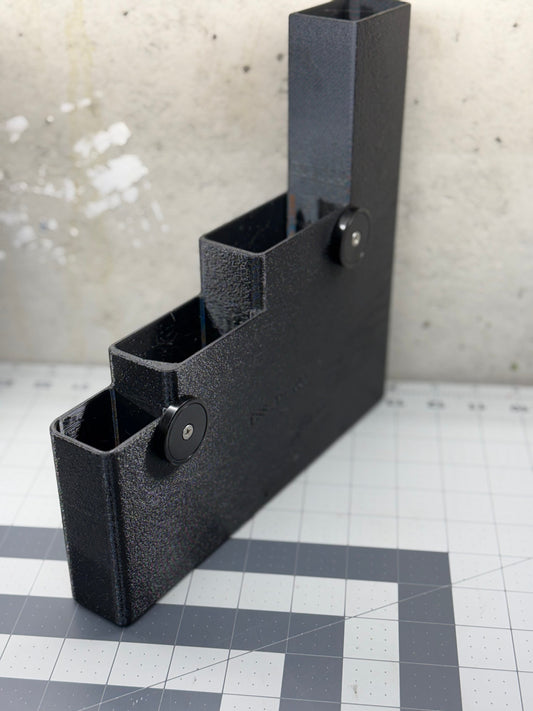 Zip Tie Magnetic Storage - Comes With 2 Magnets