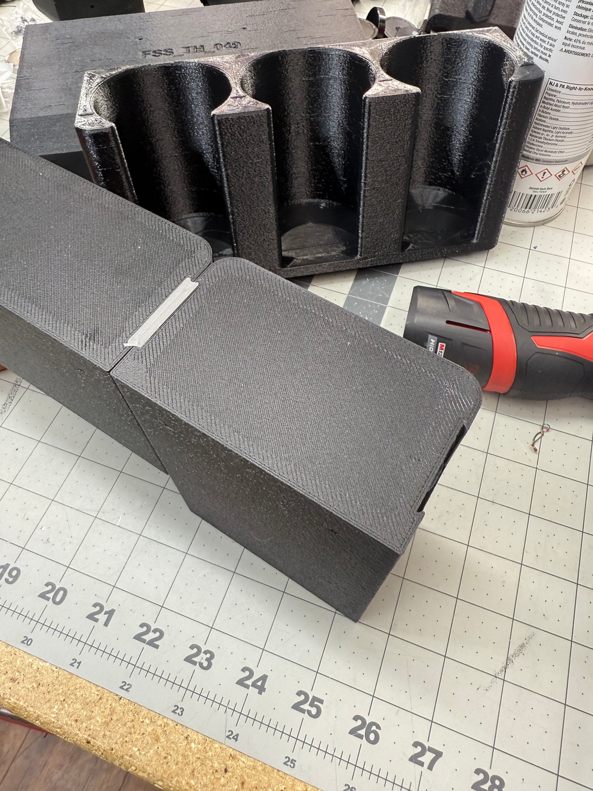 Snap Zip Tie Holders
