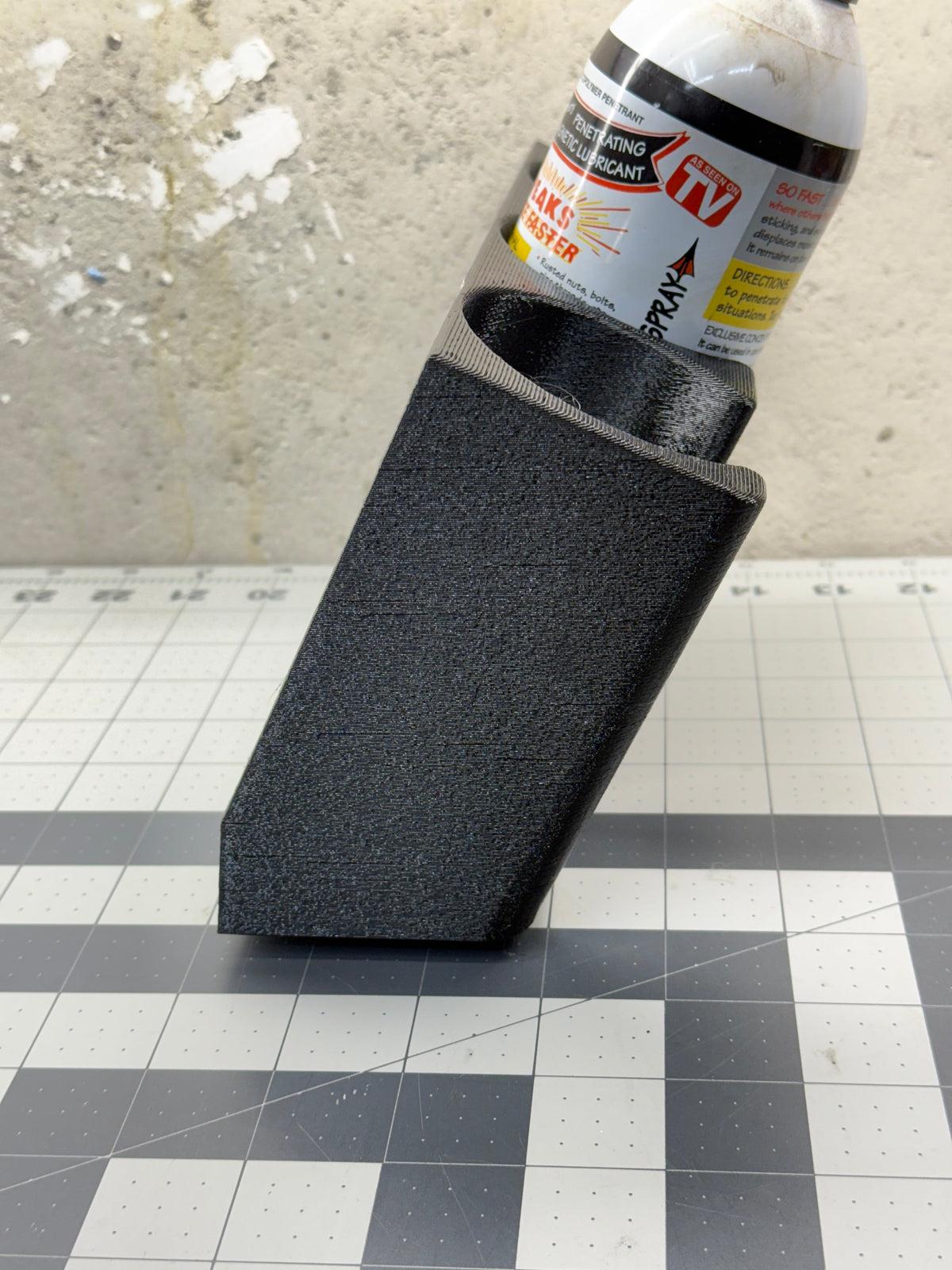 Triple Can Holder Magnetic Open Face