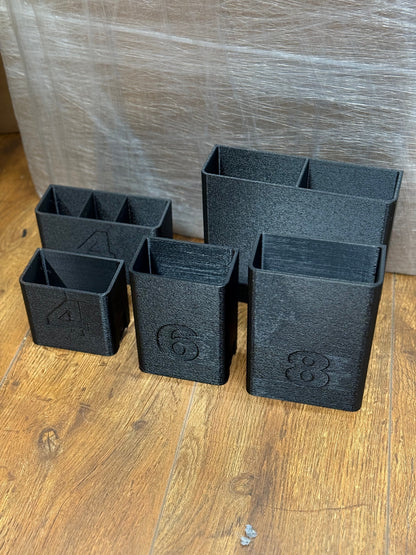 Snap Zip Tie Holders