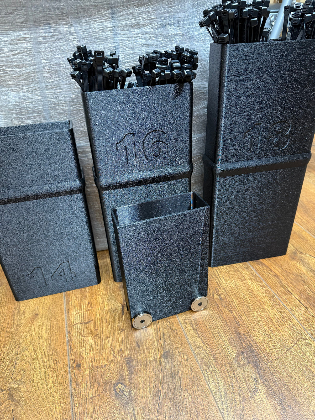 Snap Zip Tie Holders