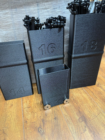 Snap Zip Tie Holders