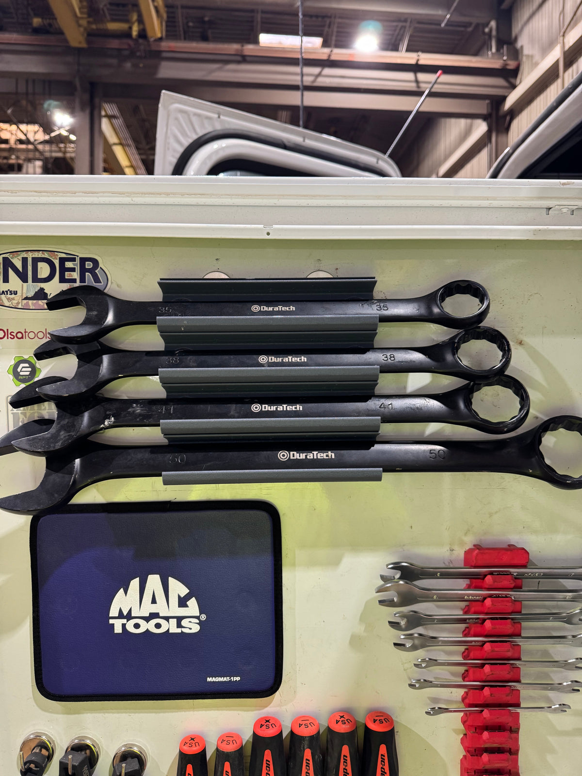 Large Wrench Holders - Magnetic