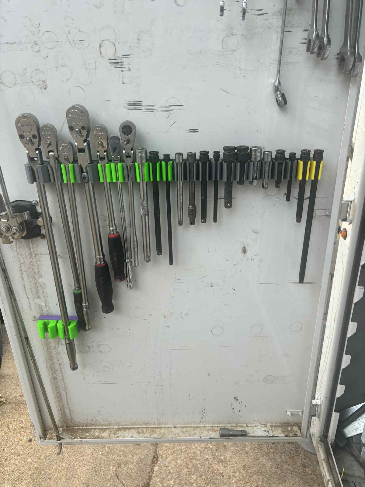 StruxPro Main Rails