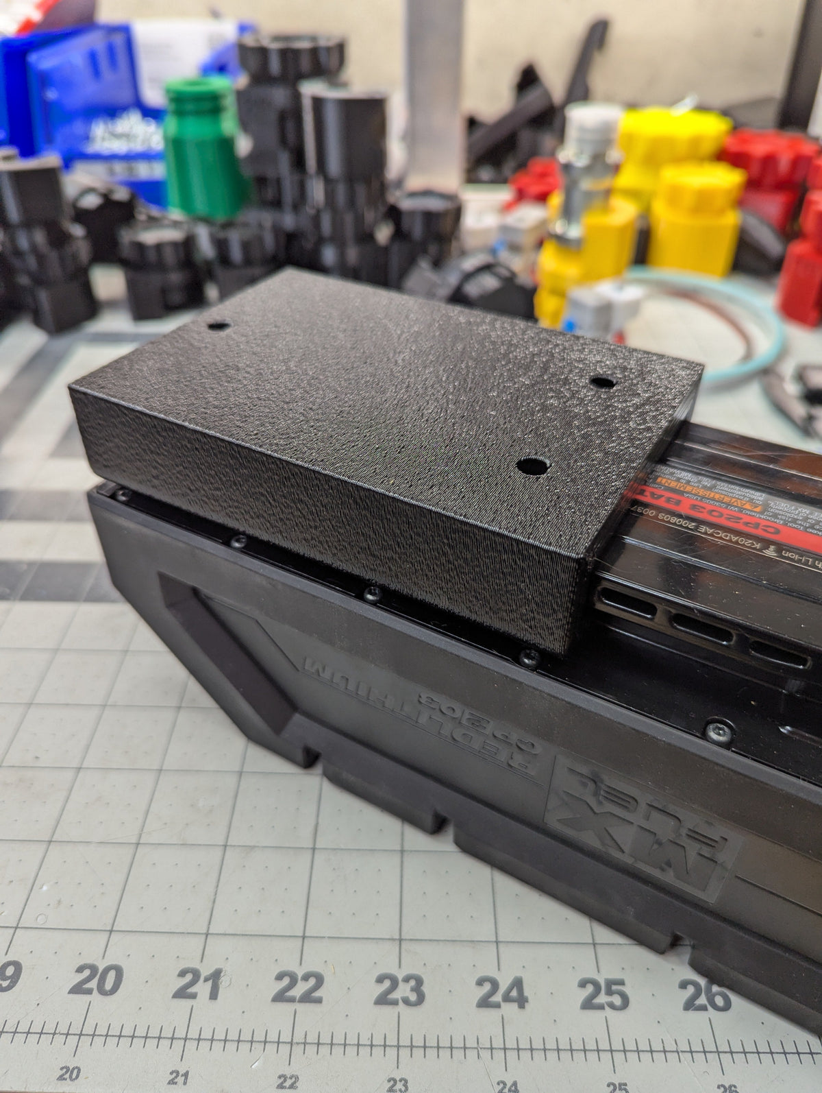 Milwaukee MX Battery Holder