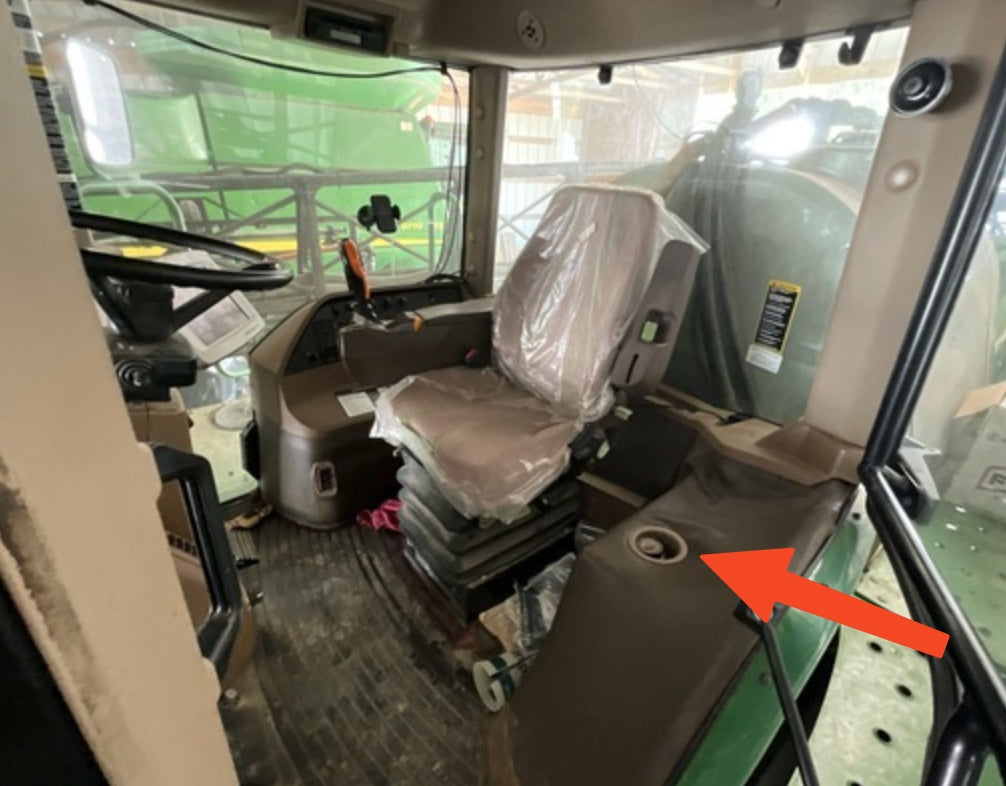 Insert For 9430 Sprayer Left Side