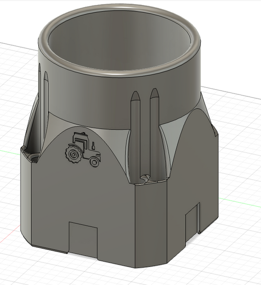 Snap Sip 5 And 3/8" Holder