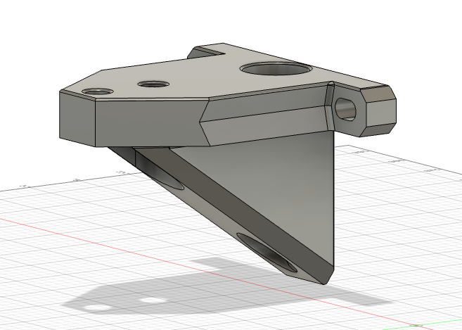 Vertical Surface Generic Bracket