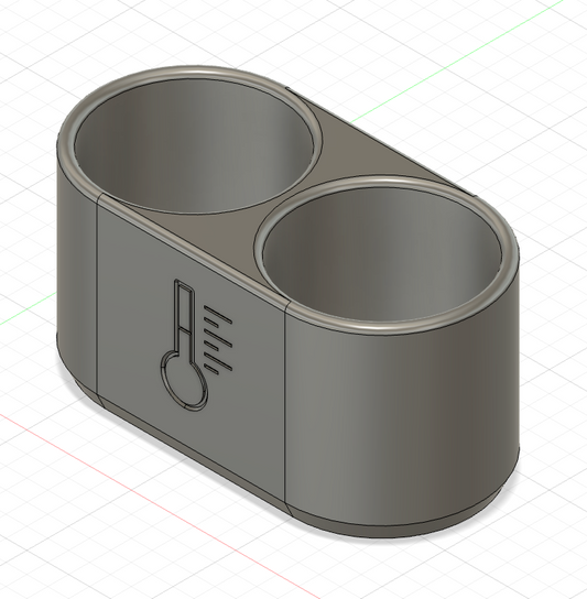 Freon Can Holder Magnetic