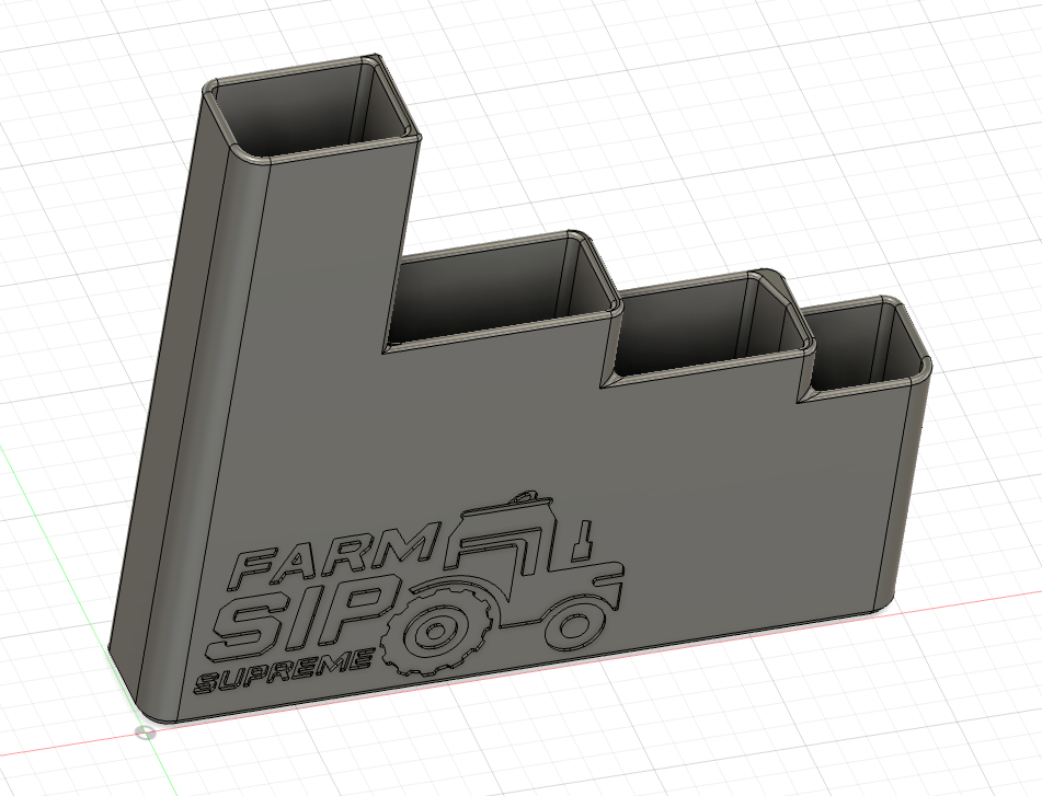 Zip Tie Magnetic Storage - Comes With 2 Magnets