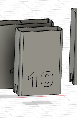 Snap Zip Tie Holders