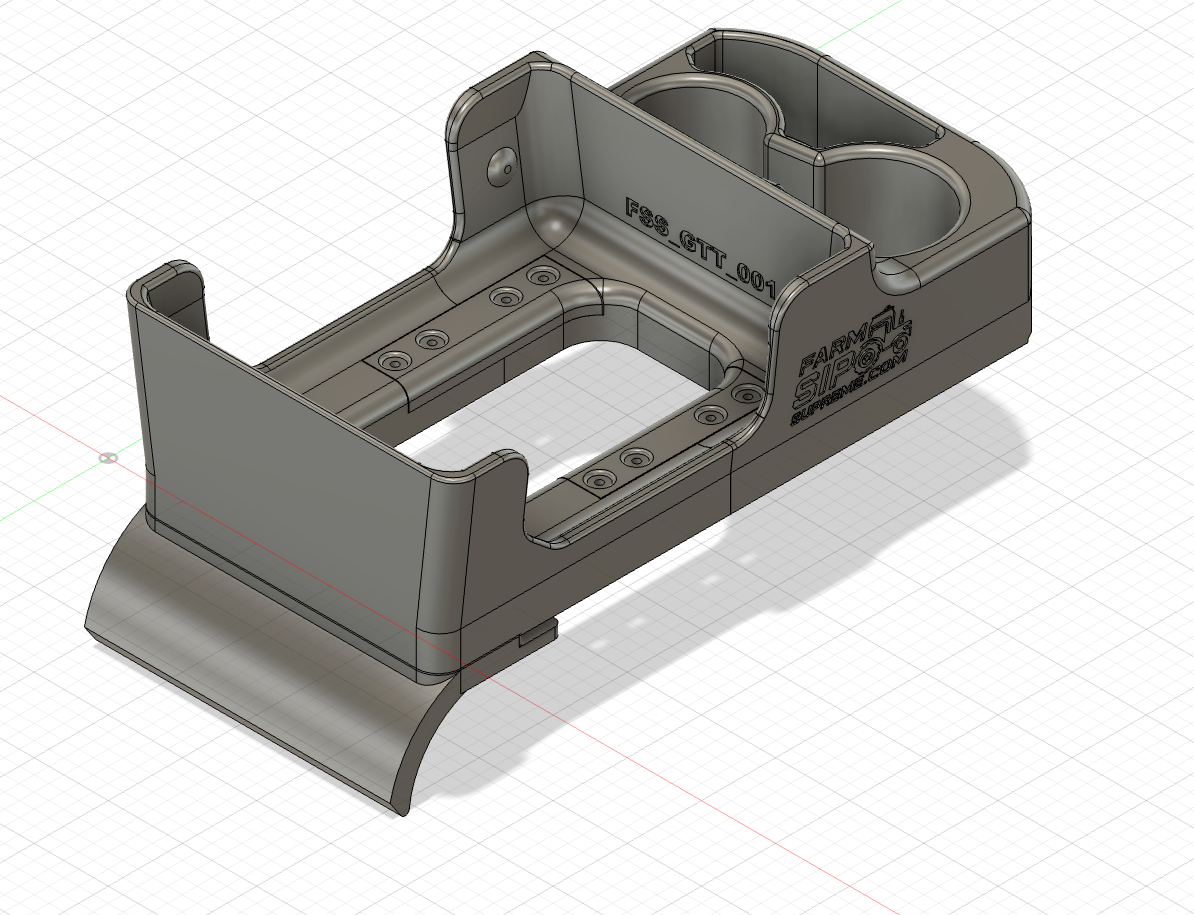 STL - Gott Console Tray