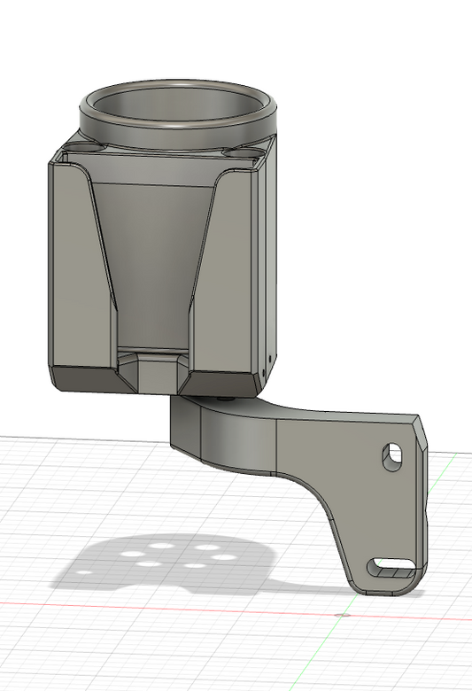 John Deere 5000 Series ROPS Bracket
