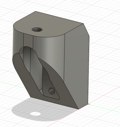 Heavy Duty Vertical Surface Mount