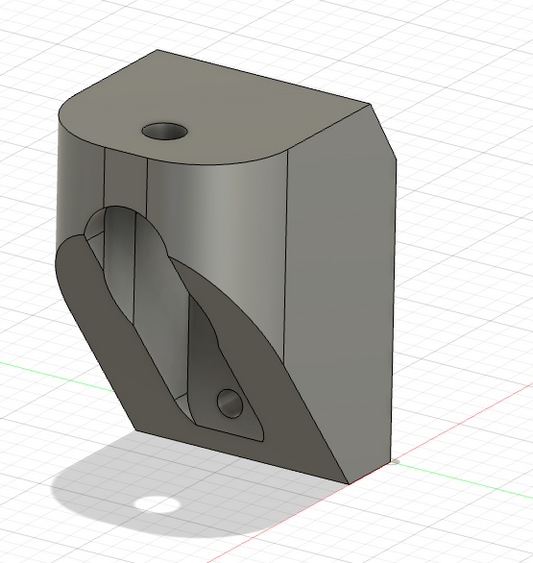 Heavy Duty Vertical Surface Mount