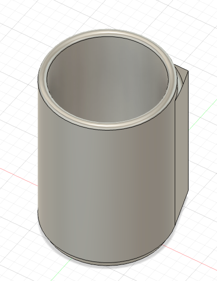 46 oz Yeti Vertical Magnet Holder