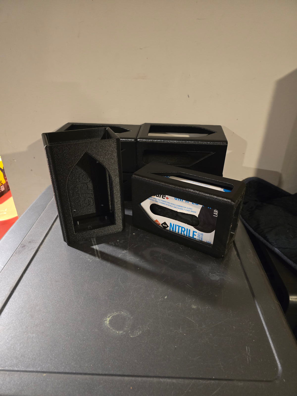 Glove box holder (9.5x5x3)
