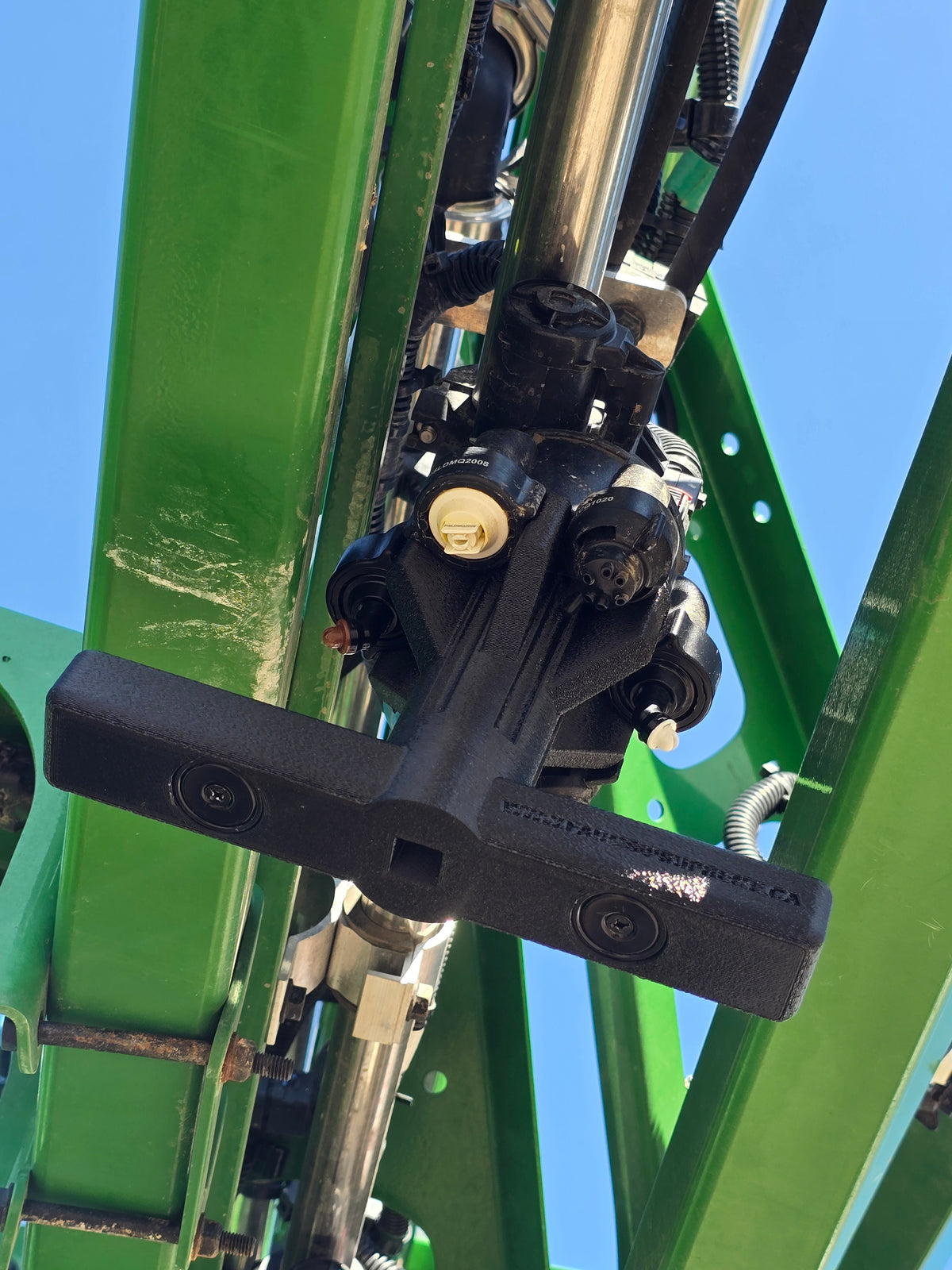 John deere exact apply turret turning tool