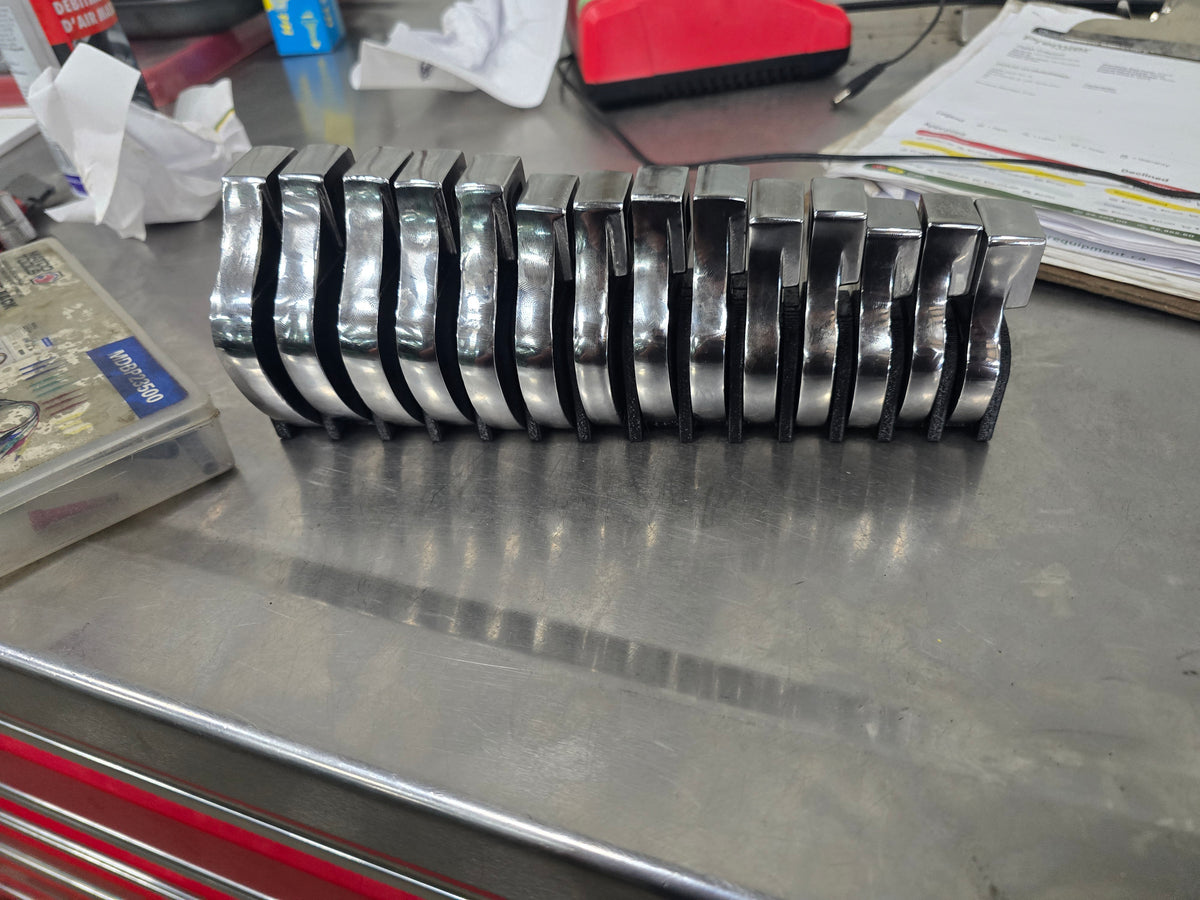 Crowfeet Wrench Organizer