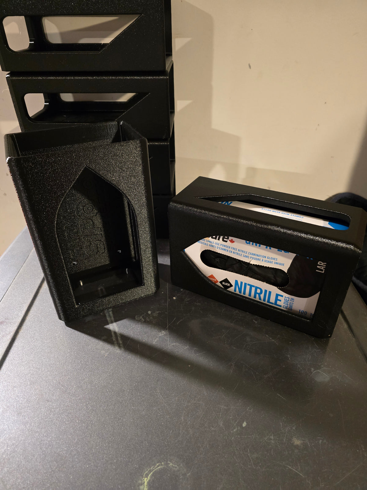 Glove box holder (9.5x5x3)
