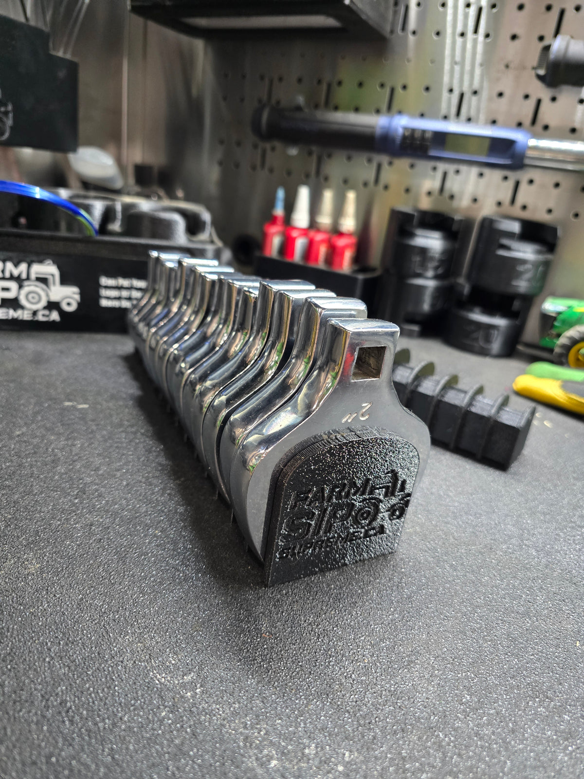 Crowfeet Wrench Organizer