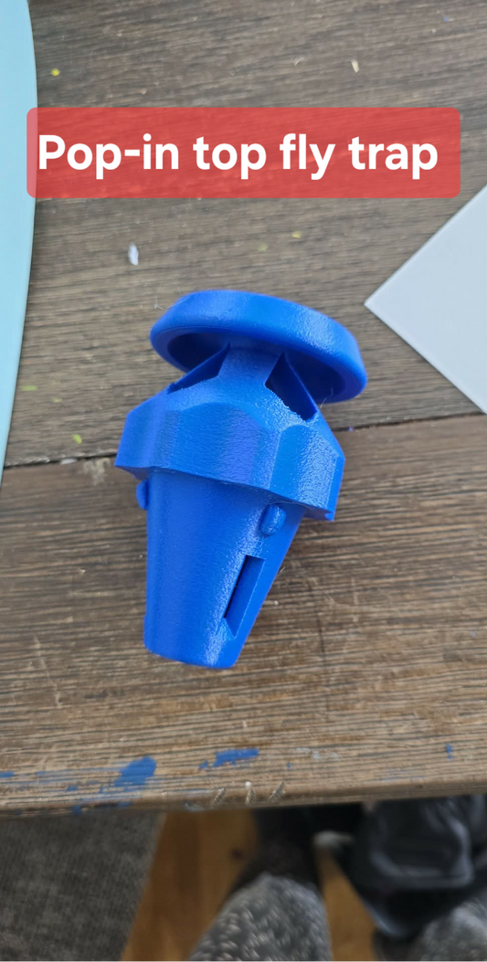 Pop-In Bucket Top Fly Trap