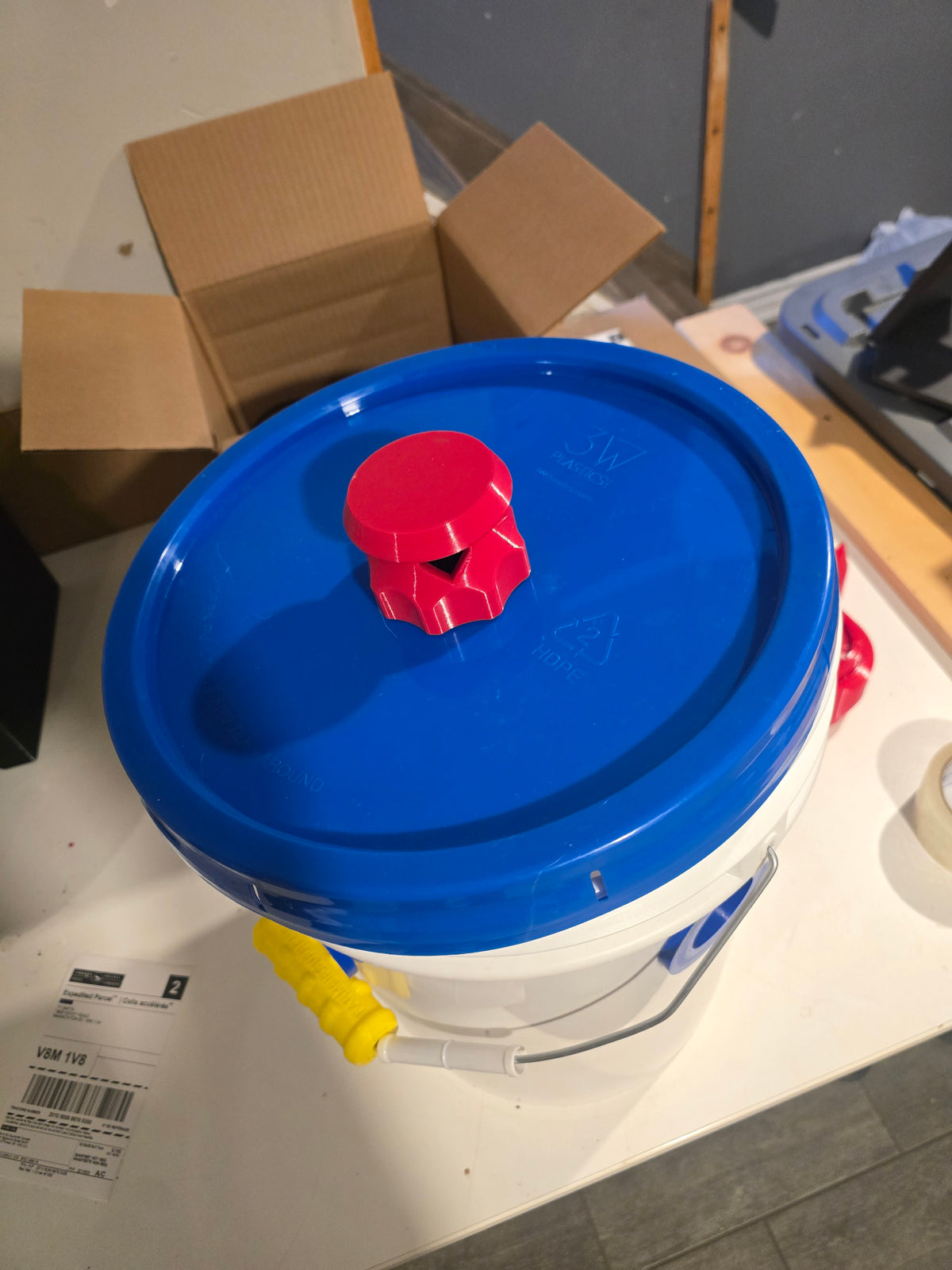 🪰All-In-One 5 Gallon Bucket Fly Trap – Fully Assembled🪰